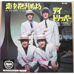 The Beatles We Can Work It Out / Day Tripper USED VINYL 7INCH 45 RPM SINGLE REISSUE MONO