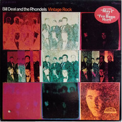 Bill Deal / The Rhondels Vintage Rock Vinyl LP USED