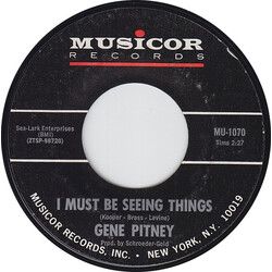Gene Pitney I Must Be Seeing Things USED VINYL 7INCH 45 RPM SINGLE
