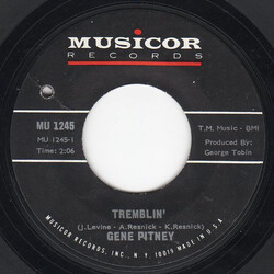 Gene Pitney Tremblin' / Where Did The Magic Go? Vinyl 7" USED