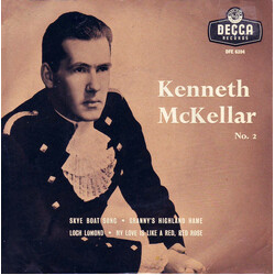 Kenneth McKellar No. 2 USED VINYL 7INCH EP