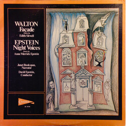 Sir William Walton / David Epstein Walton: Façade; Epstein: Night Voices Vinyl LP USED