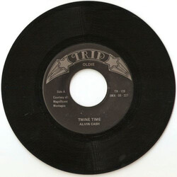 Alvin Cash / Mongo Santamaria Twine Time / Watermelon Man USED VINYL 7INCH SINGLE 45 RPM REISSUE