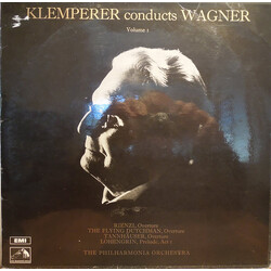 Otto Klemperer / Richard Wagner / Philharmonia Orchestra Klemperer Conducts Wagner • Volume 1 Vinyl LP USED