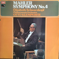 Elisabeth Schwarzkopf / Philharmonia Orchestra / Otto Klemperer / Gustav Mahler Symphony No. 4 in G major Vinyl LP USED