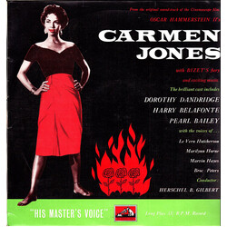 Georges Bizet Carmen Jones Vinyl LP USED