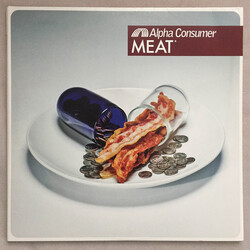 Alpha Consumer Meat Vinyl LP USED