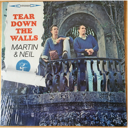Vince Martin / Fred Neil Tear Down The Walls Vinyl LP USED