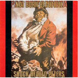 Shock Headed Peters Not Born Beautiful Vinyl LP USED