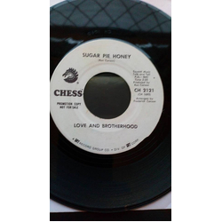 Love And Brotherhood Sugar Pie Honey Vinyl 7" USED