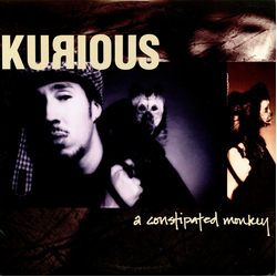 Kurious A Constipated Monkey Vinyl LP USED