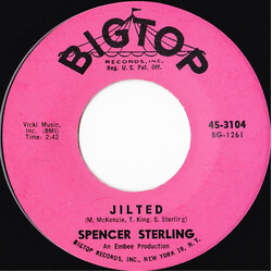 Spencer Sterling Jilted USED VINYL 7INCH 45 RPM