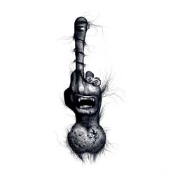 Otto Von Schirach Chopped Zombie Fungus Vol. 3 Earjuice Synthesis USED VINYL 12INCH 45 RPM