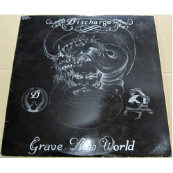Discharge Grave New World Vinyl LP USED