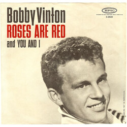Bobby Vinton Roses Are Red (My Love) / You And I USED VINYL 7INCH 45 RPM STYRENE