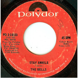The Bells (2) Stay Awhile VINYL 7" USED