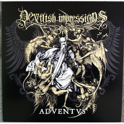 Devilish Impressions Adventvs USED VINYL 12INCH EP LIMITED EDITION
