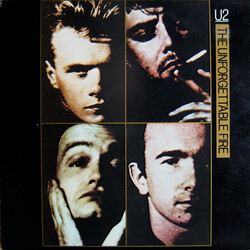 U2 The Unforgettable Fire USED VINYL 12INCH MINI-ALBUM