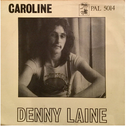 Denny Laine Caroline Vinyl 7" USED