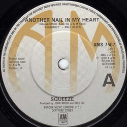 Squeeze (2) Another Nail In My Heart USED VINYL 7INCH 45 RPM SINGLE
