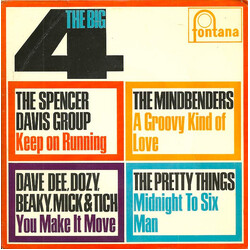 Various The Big Four USED VINYL 7INCH 45 RPM EP MONO