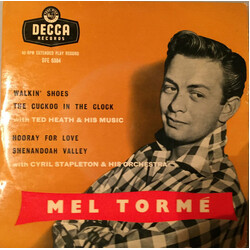 Mel Tormé Walkin' Shoes USED VINYL 7INCH 45 RPM EP MONO