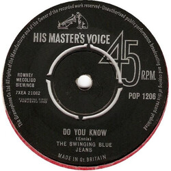 The Swinging Blue Jeans Do You Know USED VINYL 7INCH 45 RPM SINGLE
