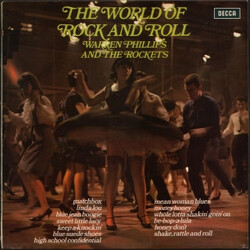 Warren Phillips And The Rockets The World Of Rock And Roll Vinyl LP USED