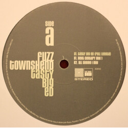 Fuzz Townshend Tasty Big Ed USED VINYL 12INCH