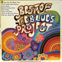The Blues Project The Best Of The Blues Project Vinyl LP USED