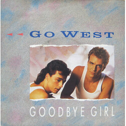 Go West Goodbye Girl USED VINYL 7INCH 45 RPM SINGLE