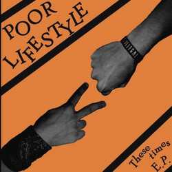Poor Lifestyle These Times E.P. USED VINYL 7INCH 33 S RPM EP WHITE LABEL