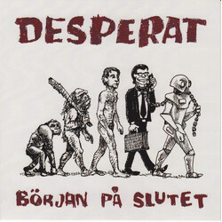 Desperat Början På Slutet USED VINYL 7INCH 45 RPM