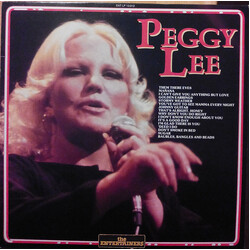 Peggy Lee Peggy Lee Vinyl LP USED