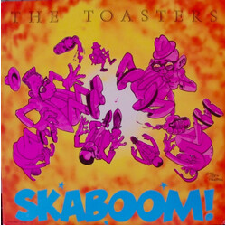 The Toasters Skaboom! Vinyl LP USED