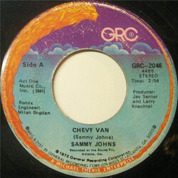 Sammy Johns Chevy Van VINYL 7" USED