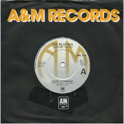 Hazel O'Connor Give Me An Inch USED VINYL 7INCH 45 RPM SINGLE