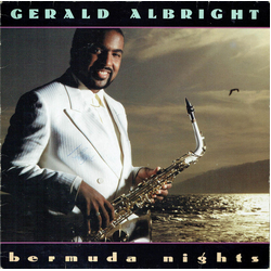 Gerald Albright Bermuda Nights Vinyl LP USED