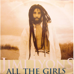 Jimi Lyons (2) All The Girls Vinyl 12" USED