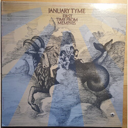 January Tyme First Time From Memphis Vinyl LP USED