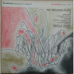 Julius Baker / Zagrebački Solisti The Virtuoso Flute Volume 2 Vinyl LP USED