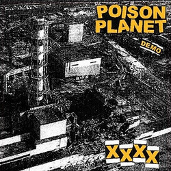 Poison Planet Demo USED VINYL 7INCH EP 45 RPM REISSUE
