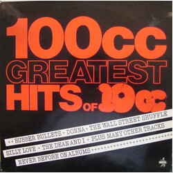 10cc 100cc Greatest Hits Of 10cc Vinyl LP USED