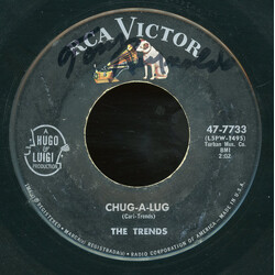 The Trends (3) Chug-A-Lug / The Beard USED VINYL 7INCH 45 RPM