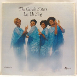 The Gerald Sisters Let Us Sing Vinyl LP USED