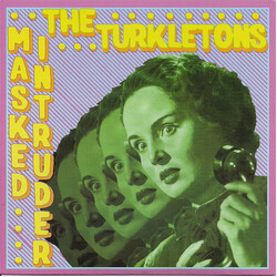 Masked Intruder / The Turkletons Masked Intruder / The Turkletons USED VINYL 7INCH 45 RPM