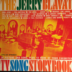 Various The Jerry Blavat TV Song Storybook Vinyl LP USED