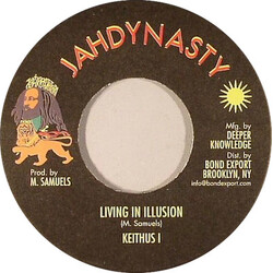 Keithus I Living In Illusion USED VINYL 7INCH 45 RPM REISSUE