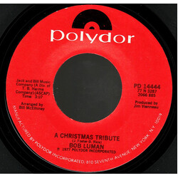 Bob Luman A Christmas Tribute USED VINYL 7INCH 45 RPM SINGLE