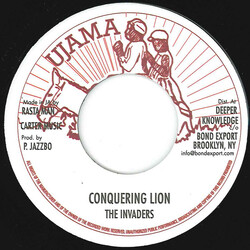 The Invaders Conquering Lion USED VINYL 7INCH 45 RPM